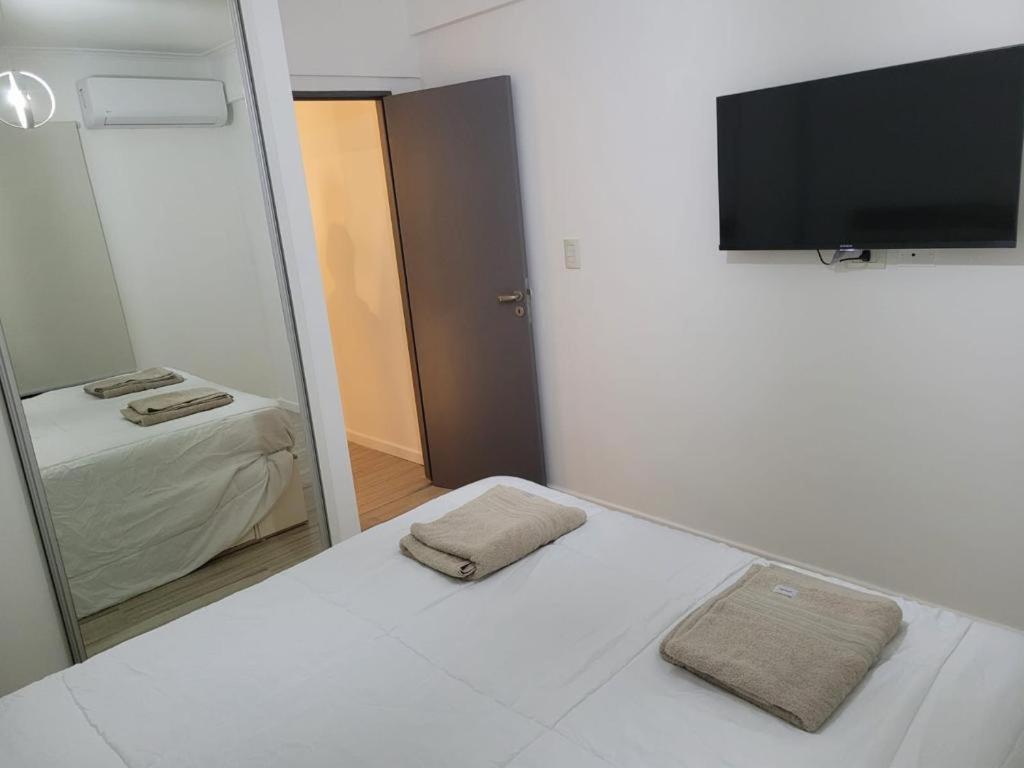Moderno Departamento De Un Dormitorio - Boulevard Galvez Santa Fé Exterior foto